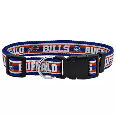 Pets First Buffalo Bills Satin Dog Collar - Image 1