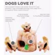 Product Outward Hound Hide A Squirrel Plush Dog Toy Puzzle