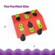 Product Melon Madness Puzzle & Play Cat Toy