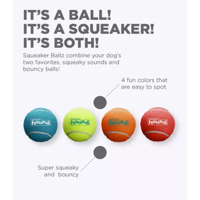 Product Outward Hound® Squeaker Ballz Dog Toy