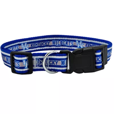 Pets First Kentucky Wildcats Satin Dog Collar - Image 1