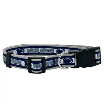 Pets First Penn State Nittany Lions Satin Dog Collar - Image 1