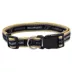 Pets First NCAA Purdue Satin Dog Collar image thumbnail 1