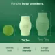 Product Earth Rated Treat Toy, Dog Enrichment Toy, Slow Feeder, Dishwasher and Freezer-Safe, Natural Rubber