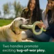 Product Earth Rated Tug Toy, Interactive Dog Pull Toy, Ergonomic Grip, Natural Rubber