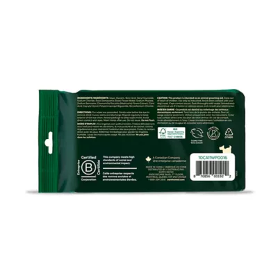 Product Earth Rated Hypoallergenic Eye Wipes For Dogs and Cats, Fragrance-Free,  60 Count