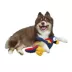 Barker's Bowtique Wildlife Mickie The Macaw Dog Toy image thumbnail 2