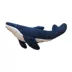 Barker's Bowtique Wildlife Winston The Blue Whale Dog Toy image thumbnail 1