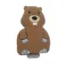 Theo The Beaver Fleece Dog Toy image thumbnail 1