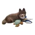 Barker's Bowtique Wildlife Sammy Sea Turtle Dog Toy image thumbnail 2