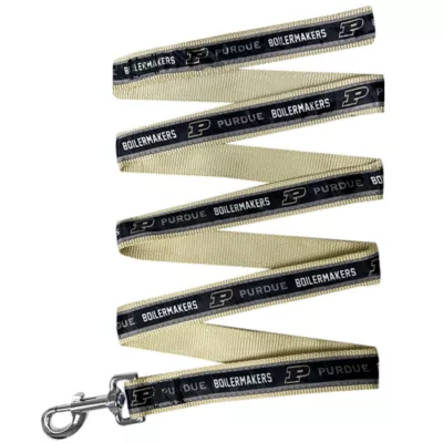 Pets First Purdue Boilermakers Satin Pet Leash - Image 1