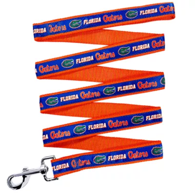 Pets First NCAA Florida Satin Dog Leash - Image 1
