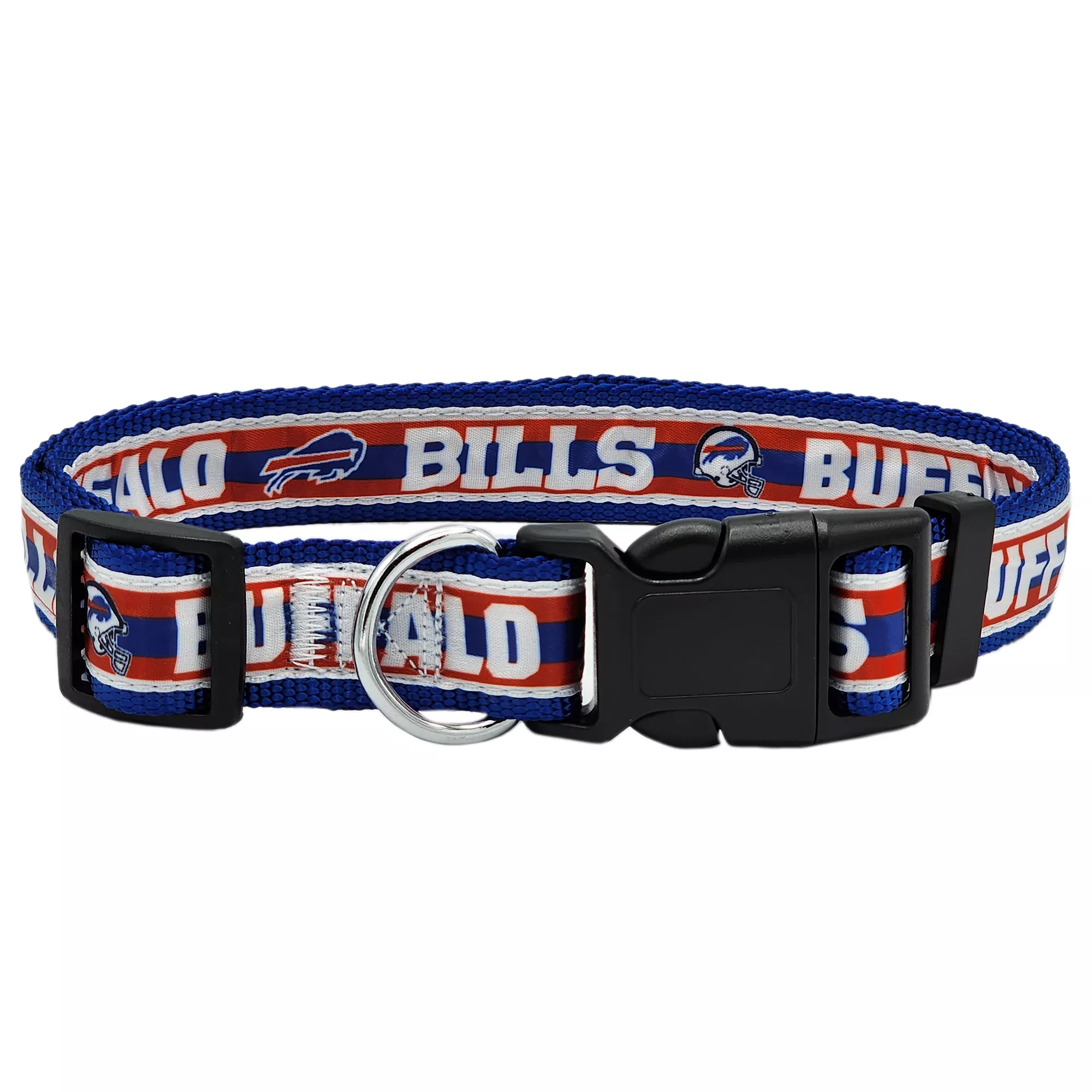 Pets First Buffalo Bills Satin Dog Collar