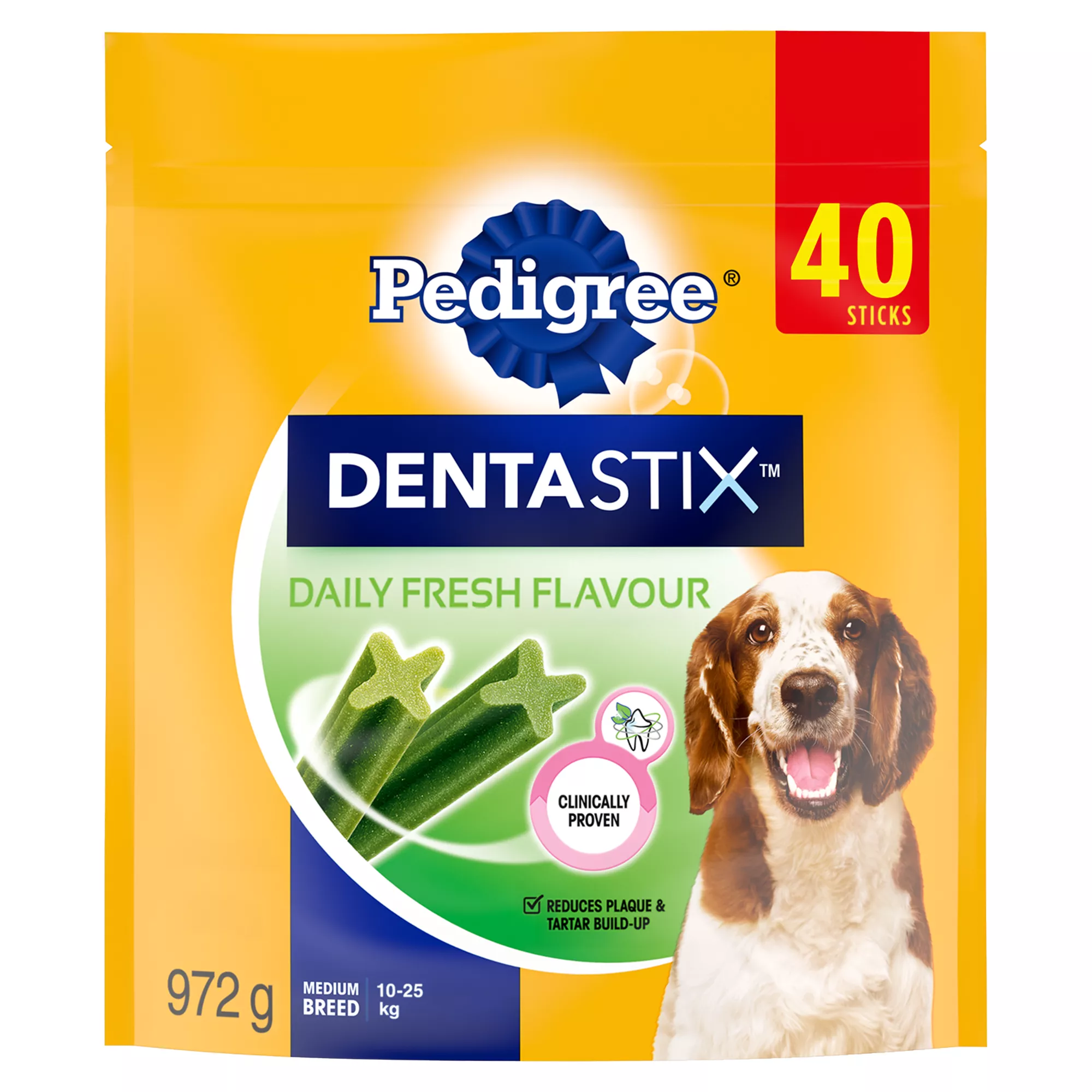 Pedigree Dentastix Fresh Flavour Adult Dog Oral Care Dental Treats Value Pack