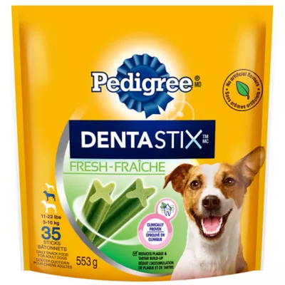 Product Pedigree Dentastix Fresh Flavour Small Breed Adult Dog Oral Care Dental Treats