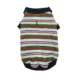 Product Max's Closet Designer Stripes Polo Red Green Dog Shirt