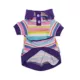 Product  Max's Closet Designer Stripes Polo Pink Blue Dog Shirt