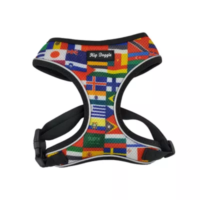 Hip Doggie Ultra Comfort Reflective Harness Vest - Image 1