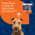 NaturVet All-in-One Dog Soft Chews Multivitamin Supplement, Probiotics, Bacon & Chicken, 60 Count image thumbnail 2