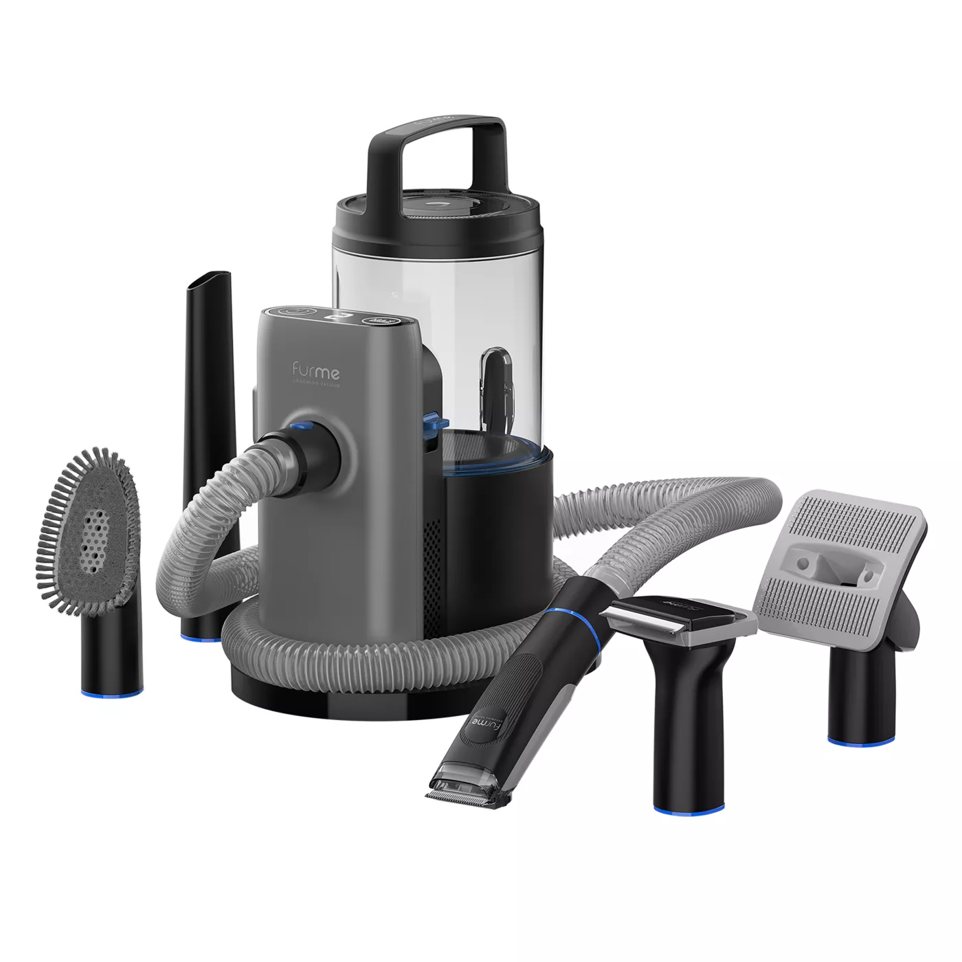 Dog clippers with vacuum attachment sale