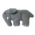 Barker's Bowtique Wildlife Earl Elephant Dog Toy image thumbnail 1