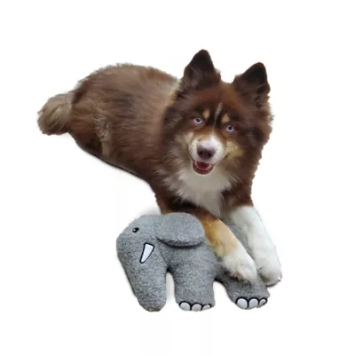 Product Barker's Bowtique Wildlife Earl Elephant Dog Toy