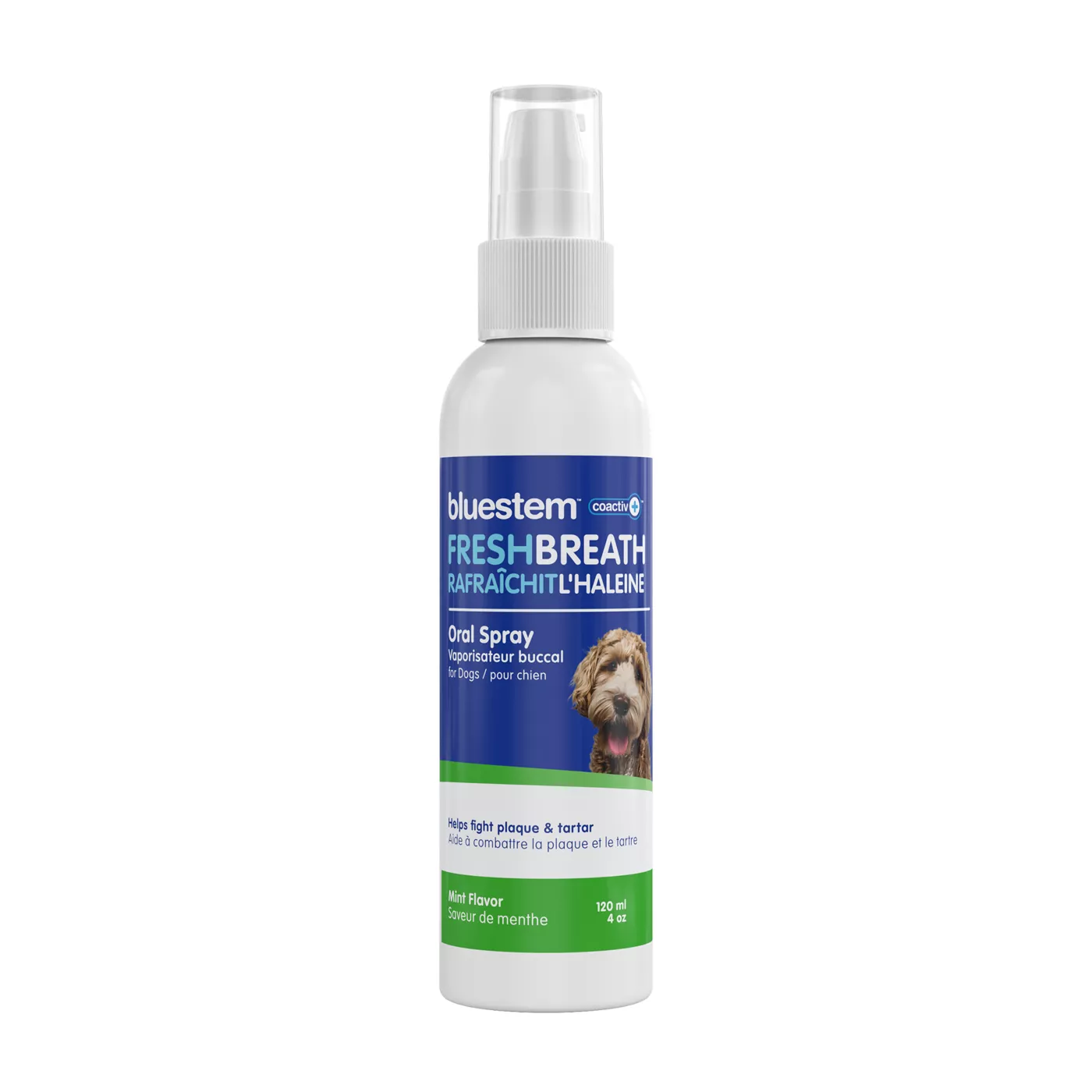 Bluestem Oral Care Teeth and Mouth Cleaning Spray