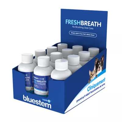 Product Bluestem Oral Care Water Additive for Dogs