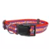 Pets First Clemson Tigers Satin Dog Collar image thumbnail 1