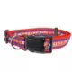 Product Pets First Clemson Tigers Satin Dog Collar