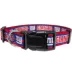 Pets First New York Giants Satin Dog Collar image thumbnail 1