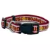 Pets First USC Trojans Satin Dog Collar image thumbnail 1