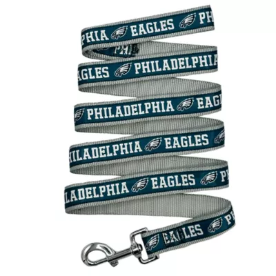 Pets First Philadelphia Eagles Satin Pet Leash - Image 1