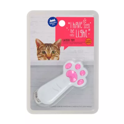 Whisker City Paw Laser Cat Toy - Image 5