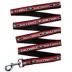 Pets First NCAA Georgia Satin Dog Leash image thumbnail 1