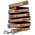 Pets First NCAA Tennessee Satin Dog Leash image thumbnail 1