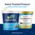 NaturVet Quiet Moments Calming Aid Plus Melatonin Soft Chews for Dogs image thumbnail 2