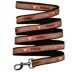 Pets First Texas Longhorns Satin Pet Leash image thumbnail 1