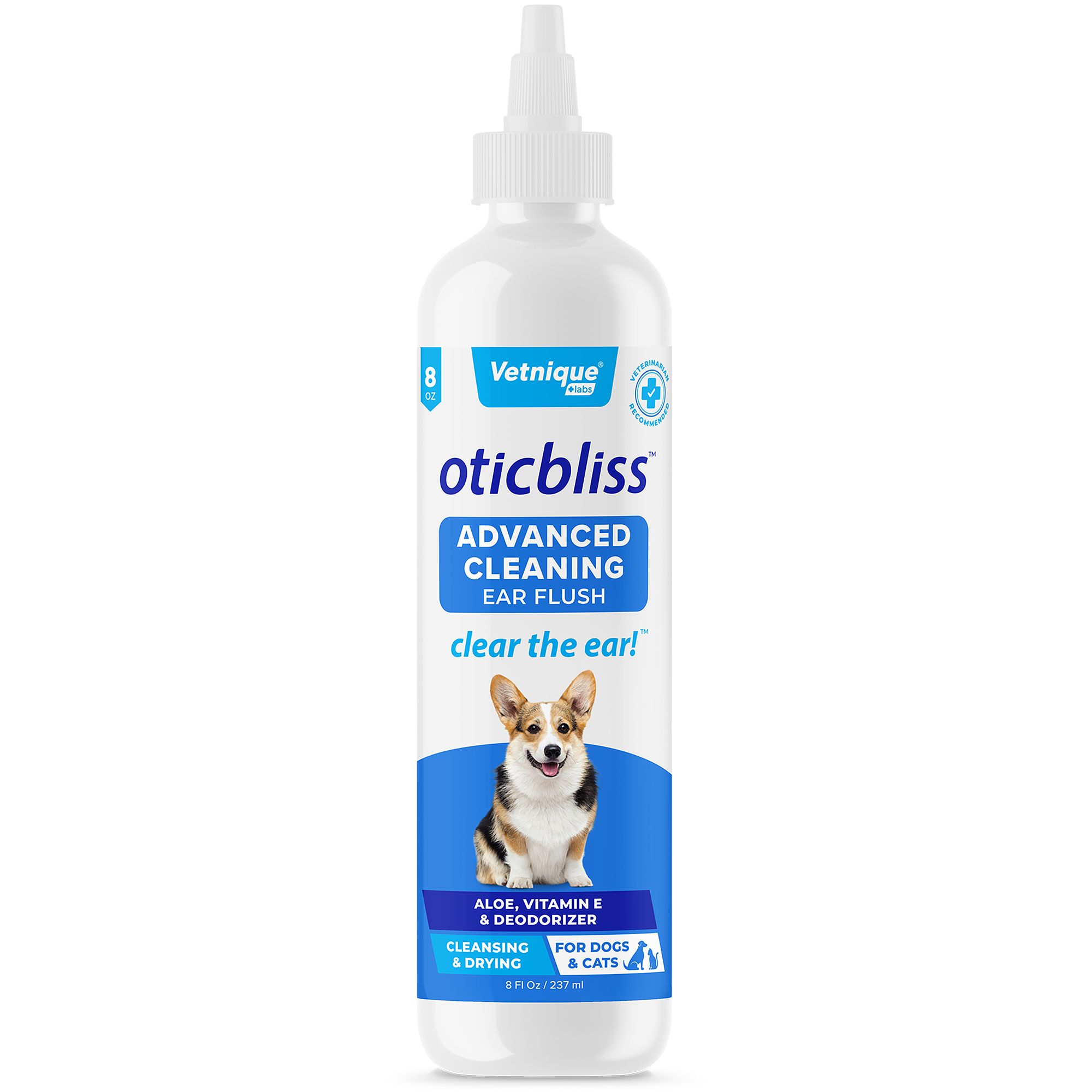 Oticbliss Advanced Cleaning Ear Flush 8 oz