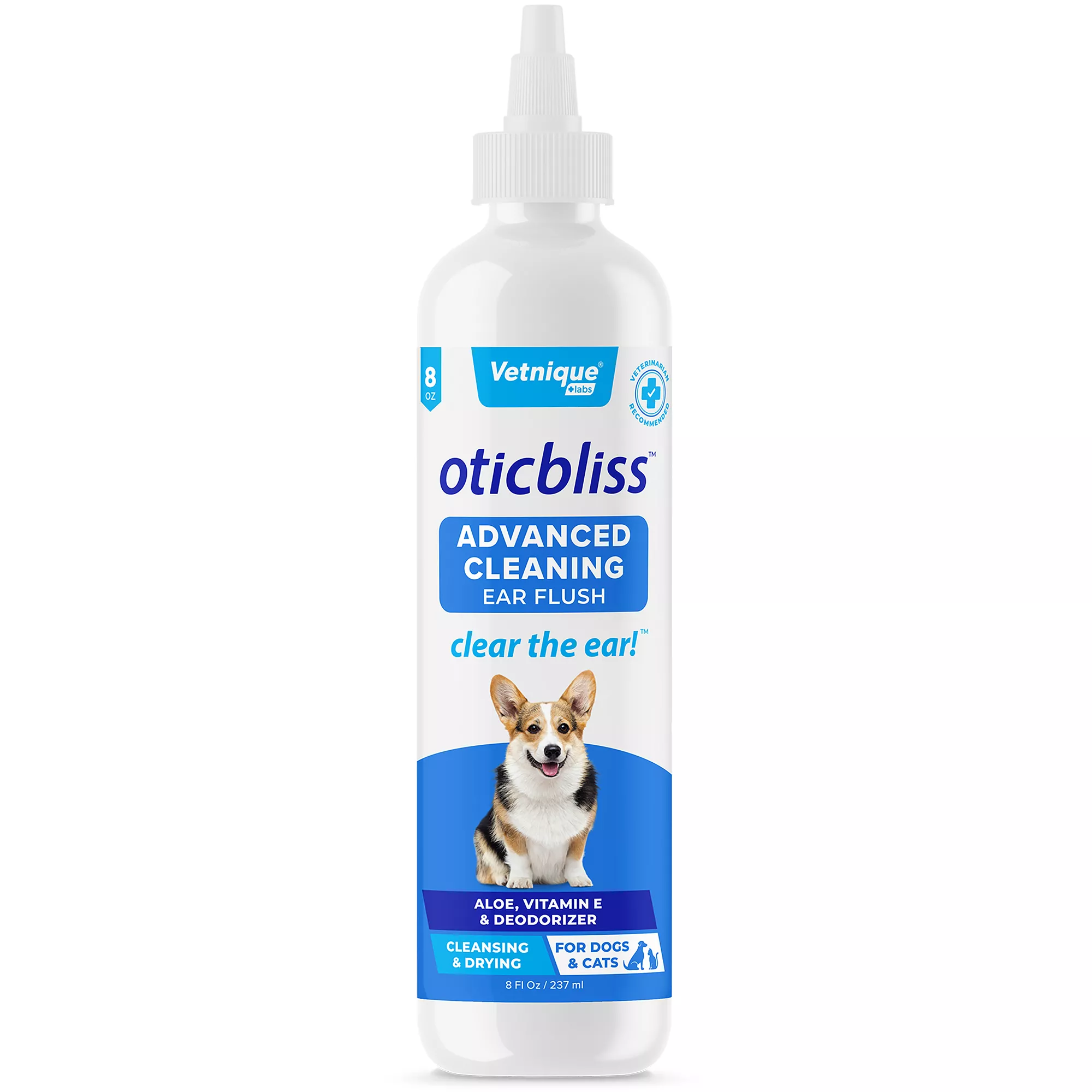 Oticbliss Advanced Cleaning Ear Flush 8 oz