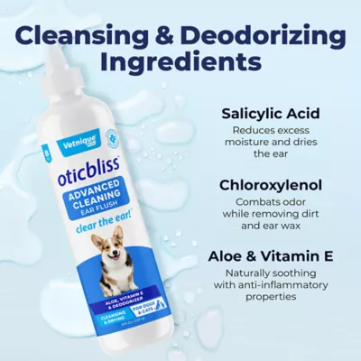 Oticbliss Advanced Cleaning Ear Flush 8 oz