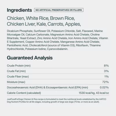 JustFoodForDogs Adult Frozen Dog Food - Beef & Russet Potato, Grain Free - Image 9