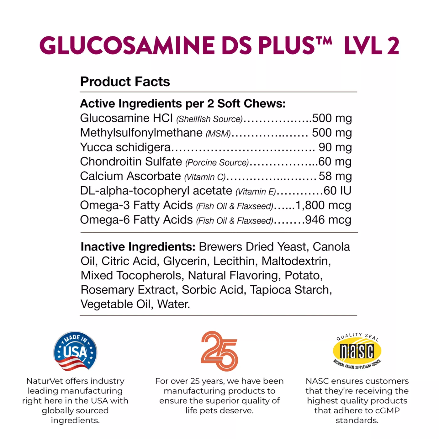 Glucosamine for cats petsmart best sale