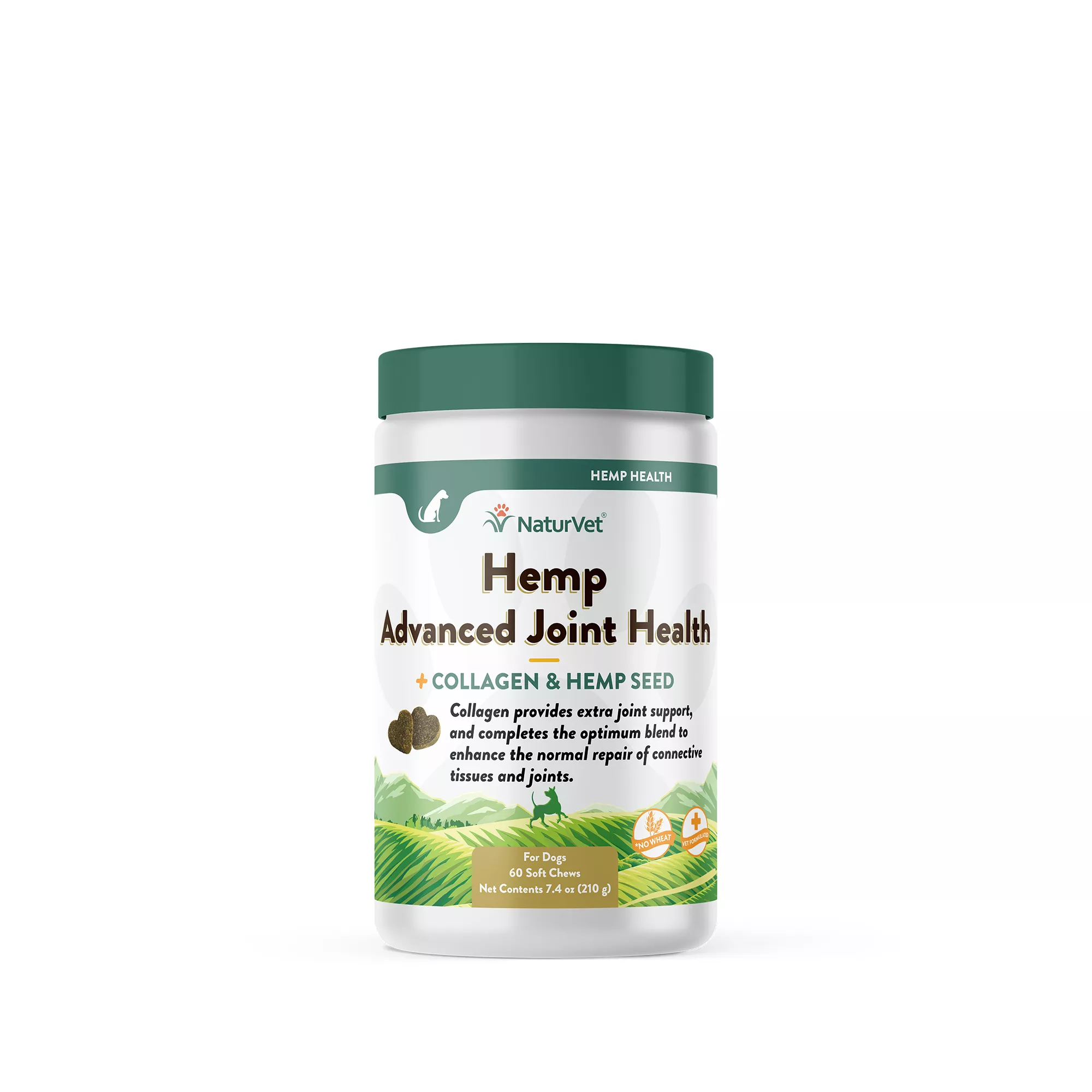 NaturVet Hemp Advanced Joint Health Chews for Dogs