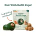 WOOF Pupsicle Treat-Dispensing Toy image thumbnail 3