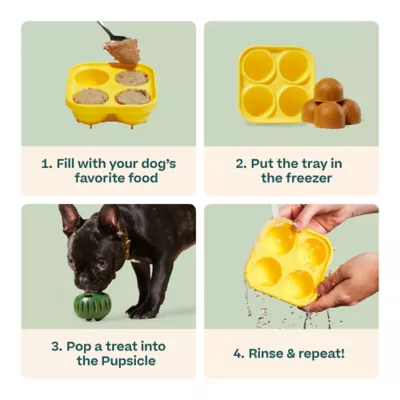 Woof Pupsicle Treat Tray Woof Pupsicle Treat Tray