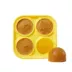 WOOF Pupsicle Treat Tray, Yellow image thumbnail 1