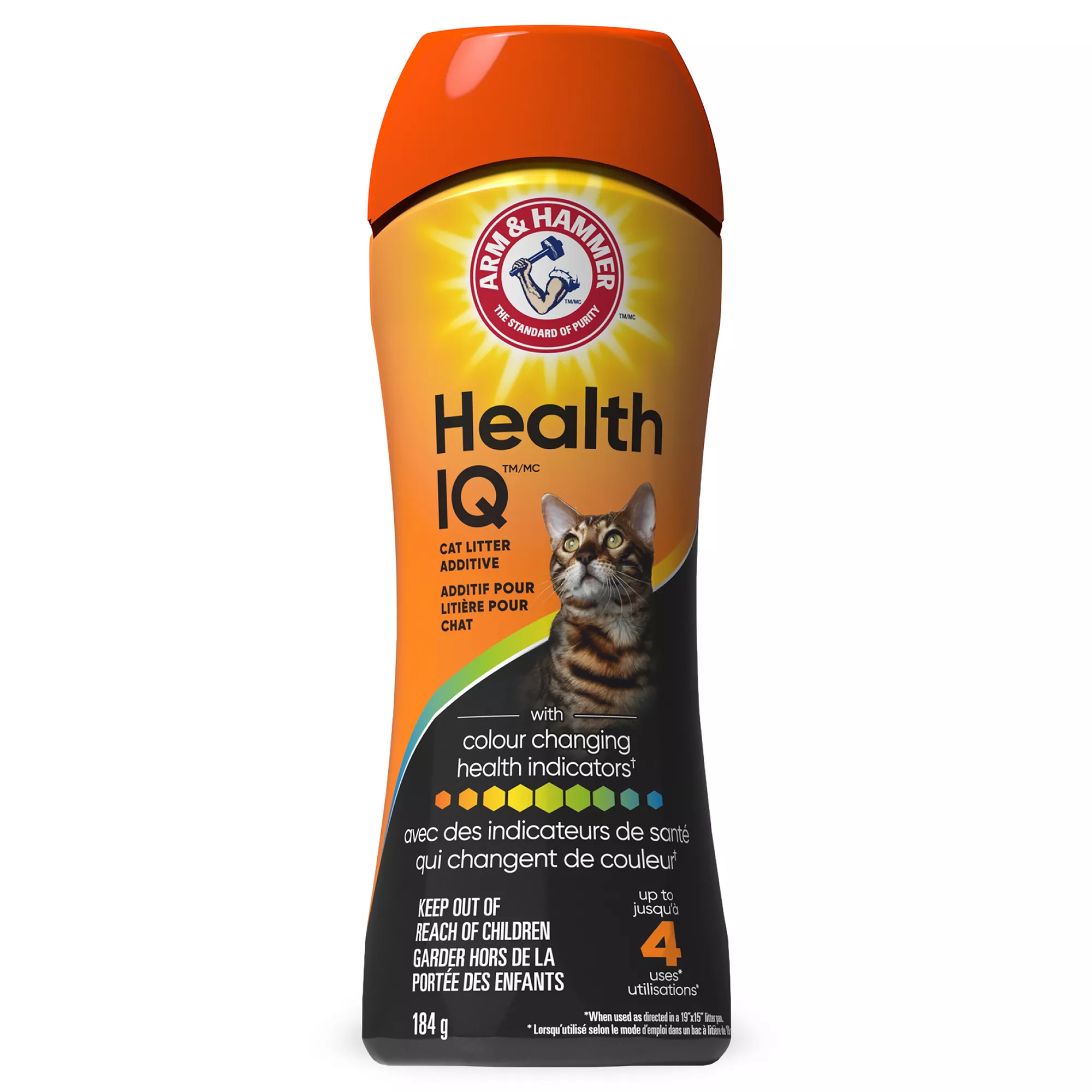 Arm & Hammer Health IQ Litter Health-Monitoring Crystals for Cats