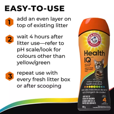 Product Arm & Hammer Health IQ Litter Health-Monitoring Crystals for Cats