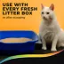 Arm & Hammer Health IQ Litter Health-Monitoring Crystals for Cats image thumbnail 5